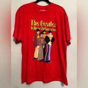 NWOT the Beatles yellow submarine tee